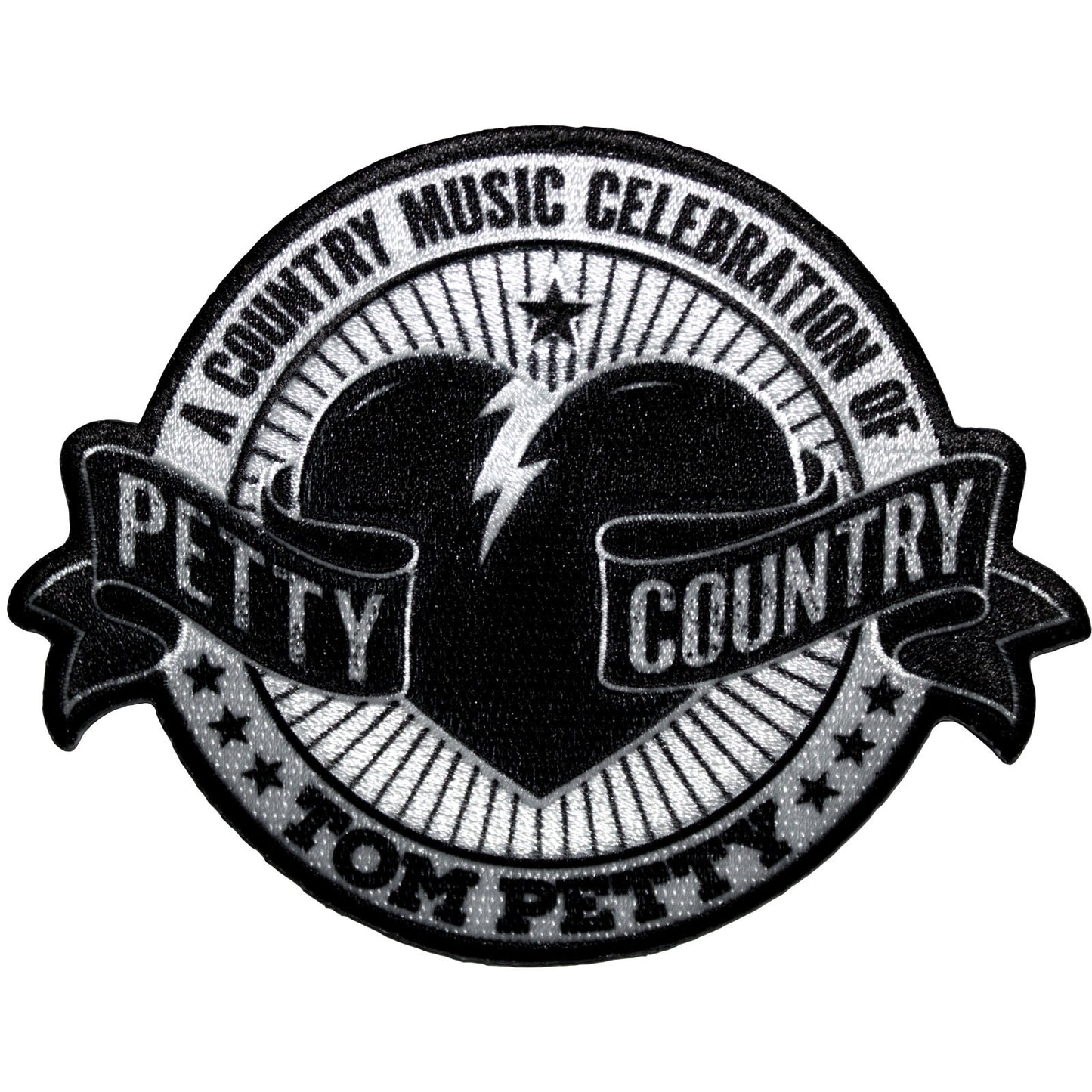 Een foto van een Tom Petty & The Heartbreakers Patch