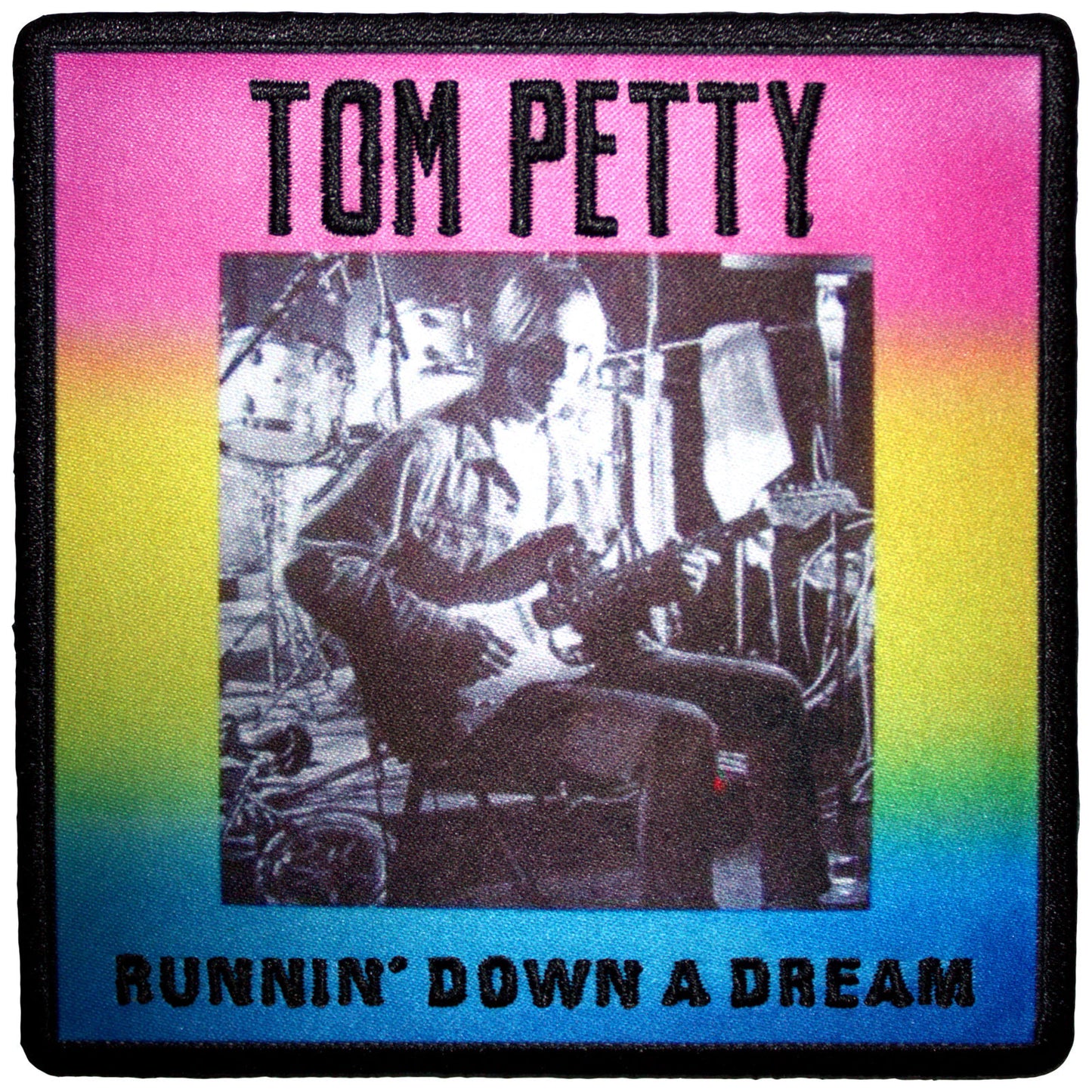 Een foto van een Tom Petty & The Heartbreakers Patch