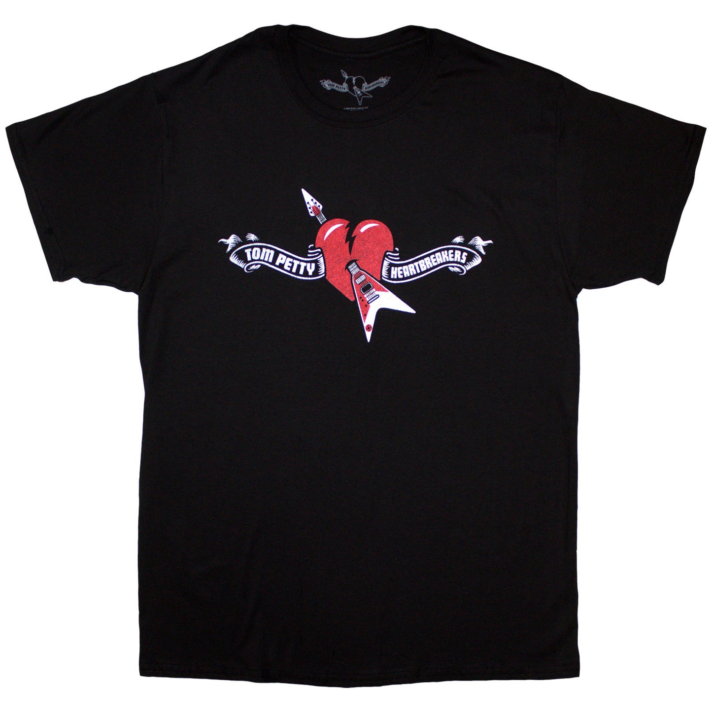 Een foto van een Tom Petty & The Heartbreakers T-Shirt
