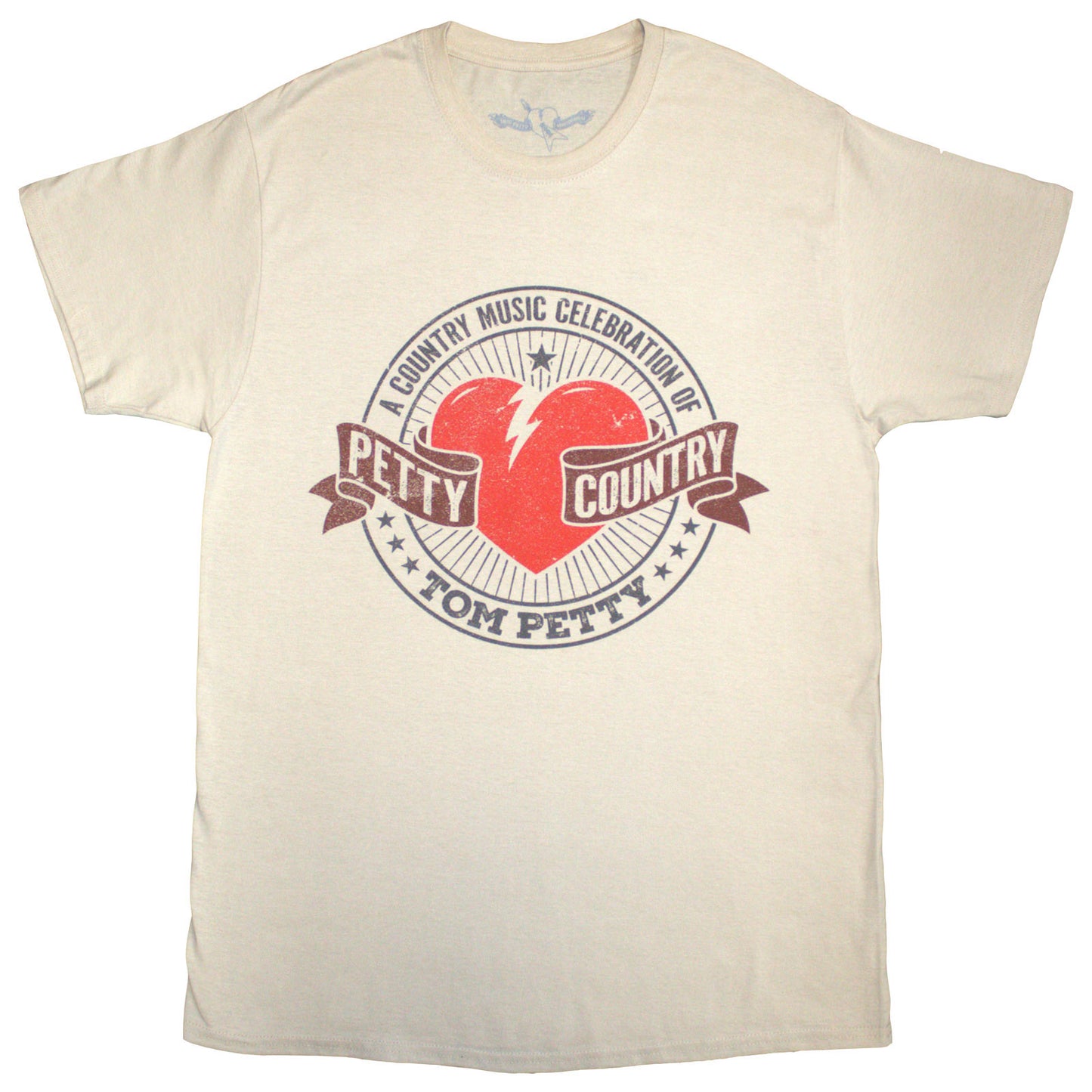 Een foto van een Tom Petty & The Heartbreakers T-Shirt