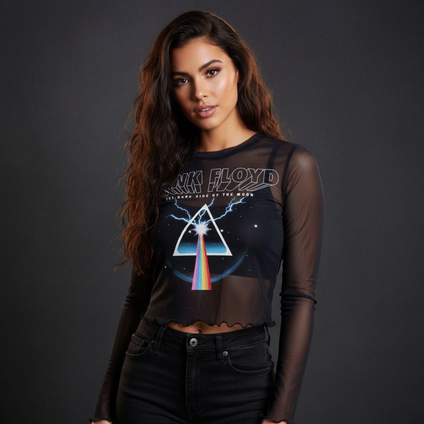 Een foto van een Pink Floyd T-Shirt