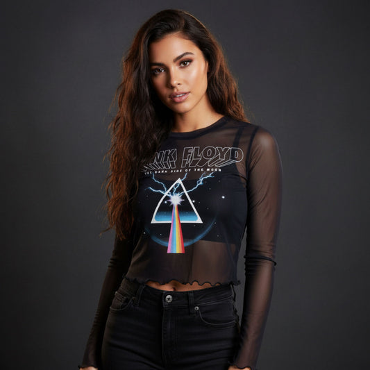 Een foto van een Pink Floyd T-Shirt