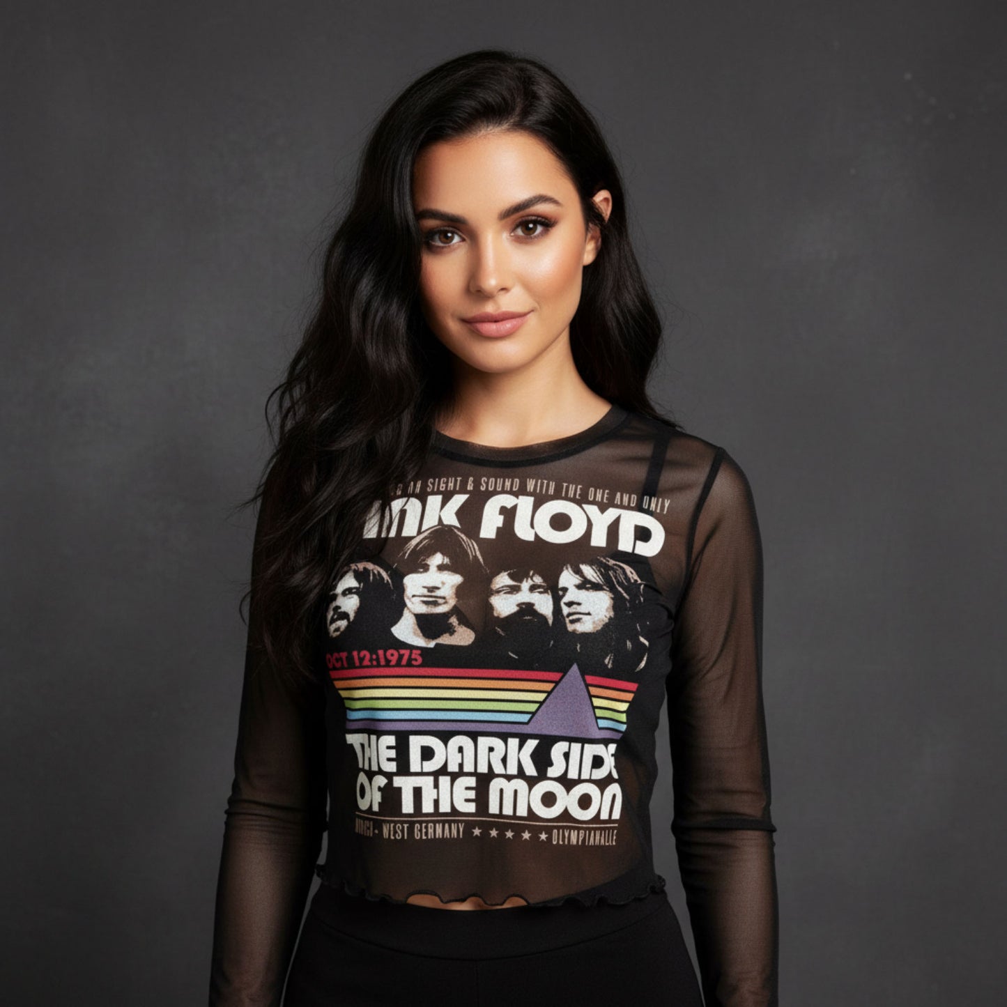 Een foto van een Pink Floyd T-Shirt