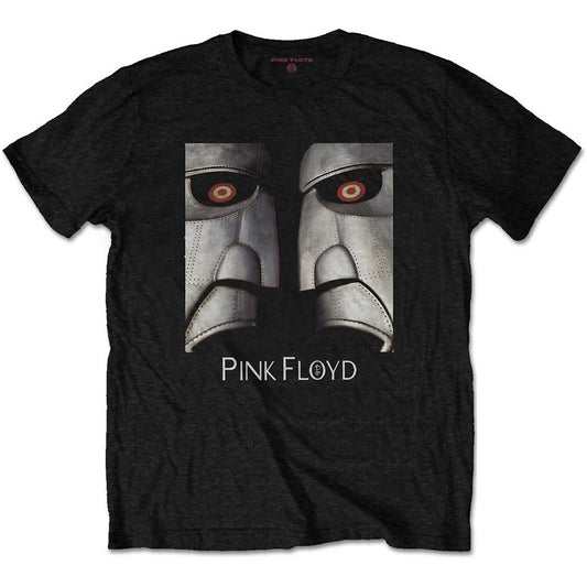 Pink Floyd Unisex T-Shirt: Metal Heads Close-Up (XXX- Large) T-Shirt