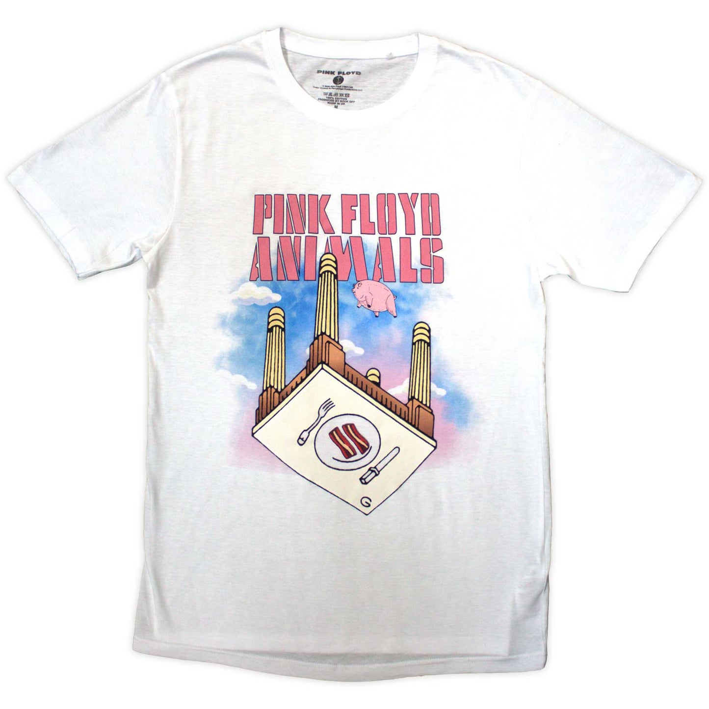 Een foto van een Pink Floyd T-Shirt