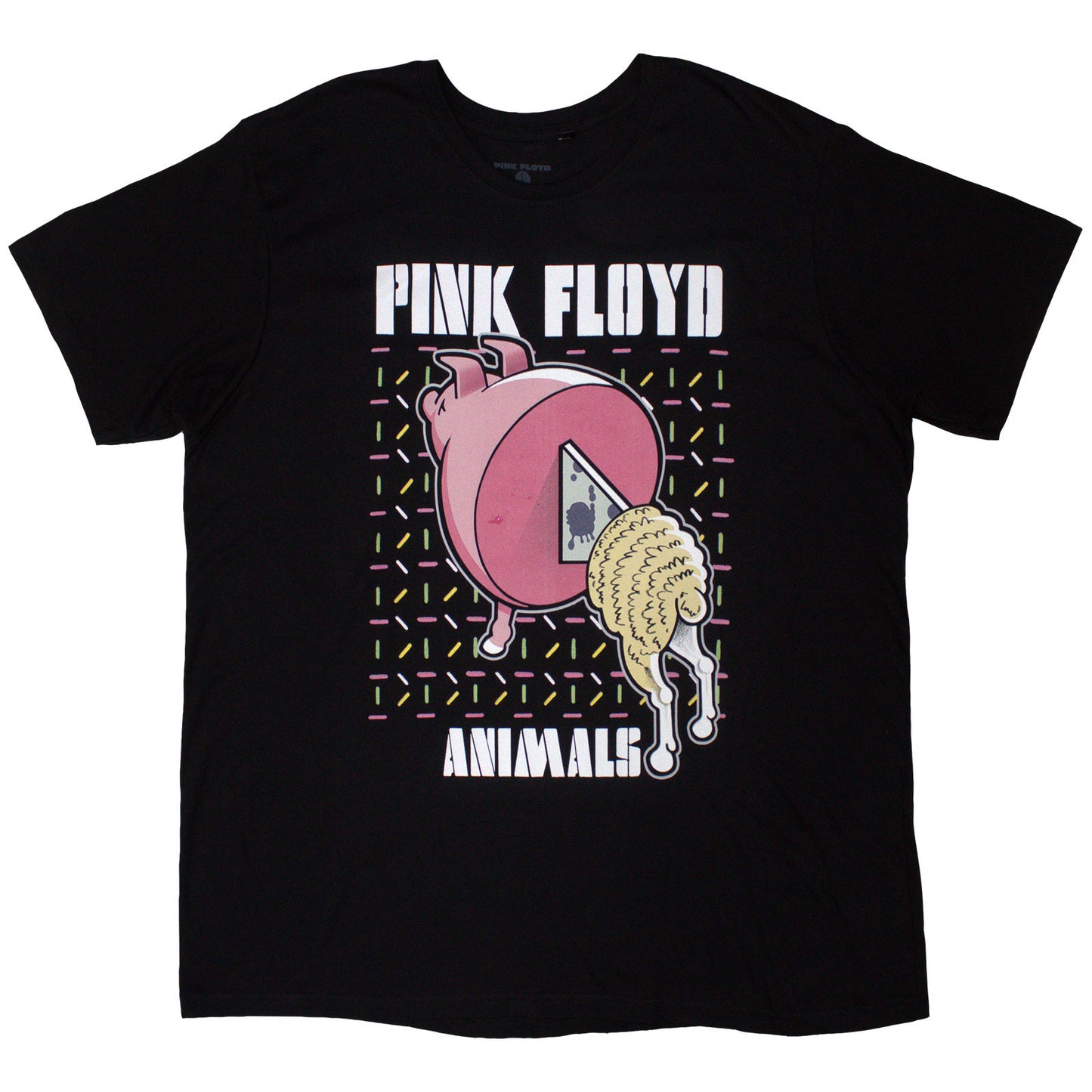 Een foto van een Pink Floyd T-Shirt