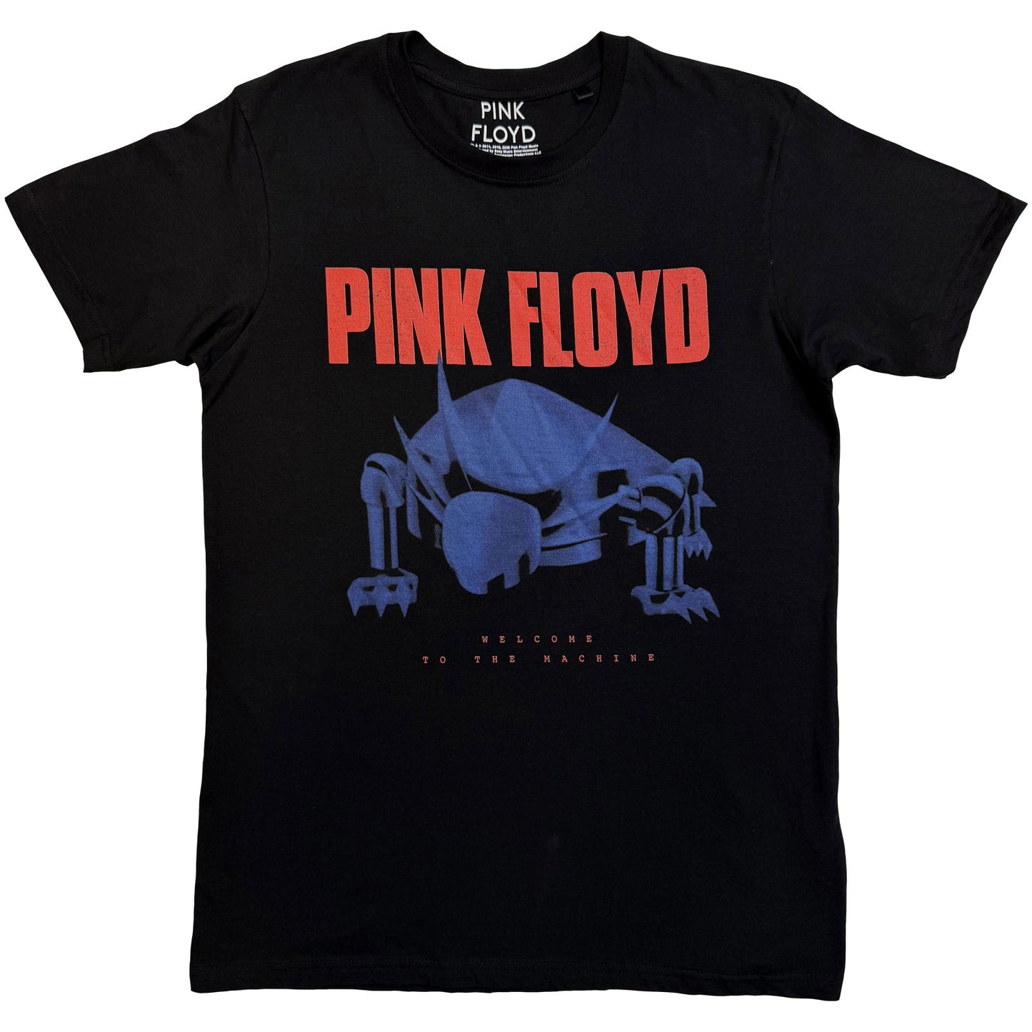 Een foto van een Pink Floyd T-Shirt