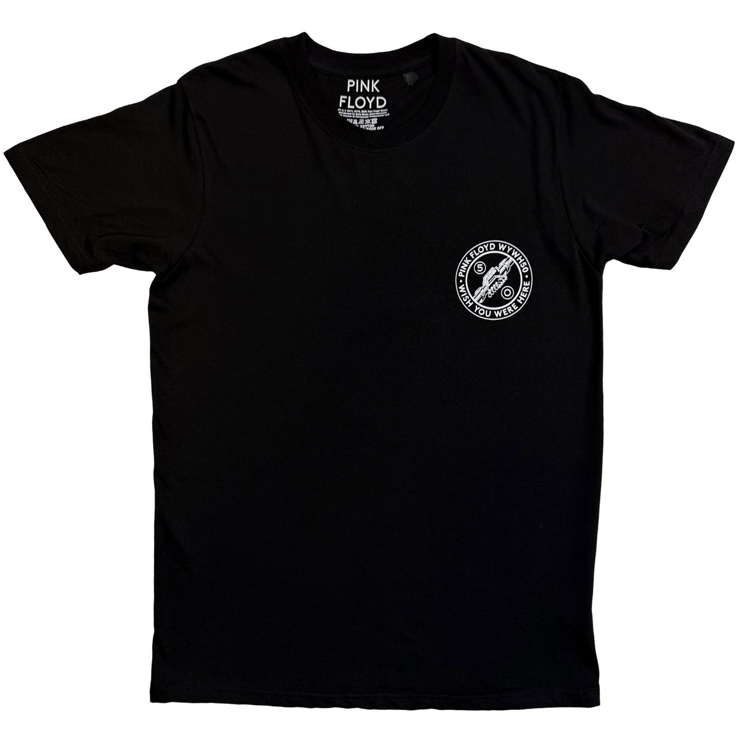 Een foto van een Pink Floyd T-Shirt