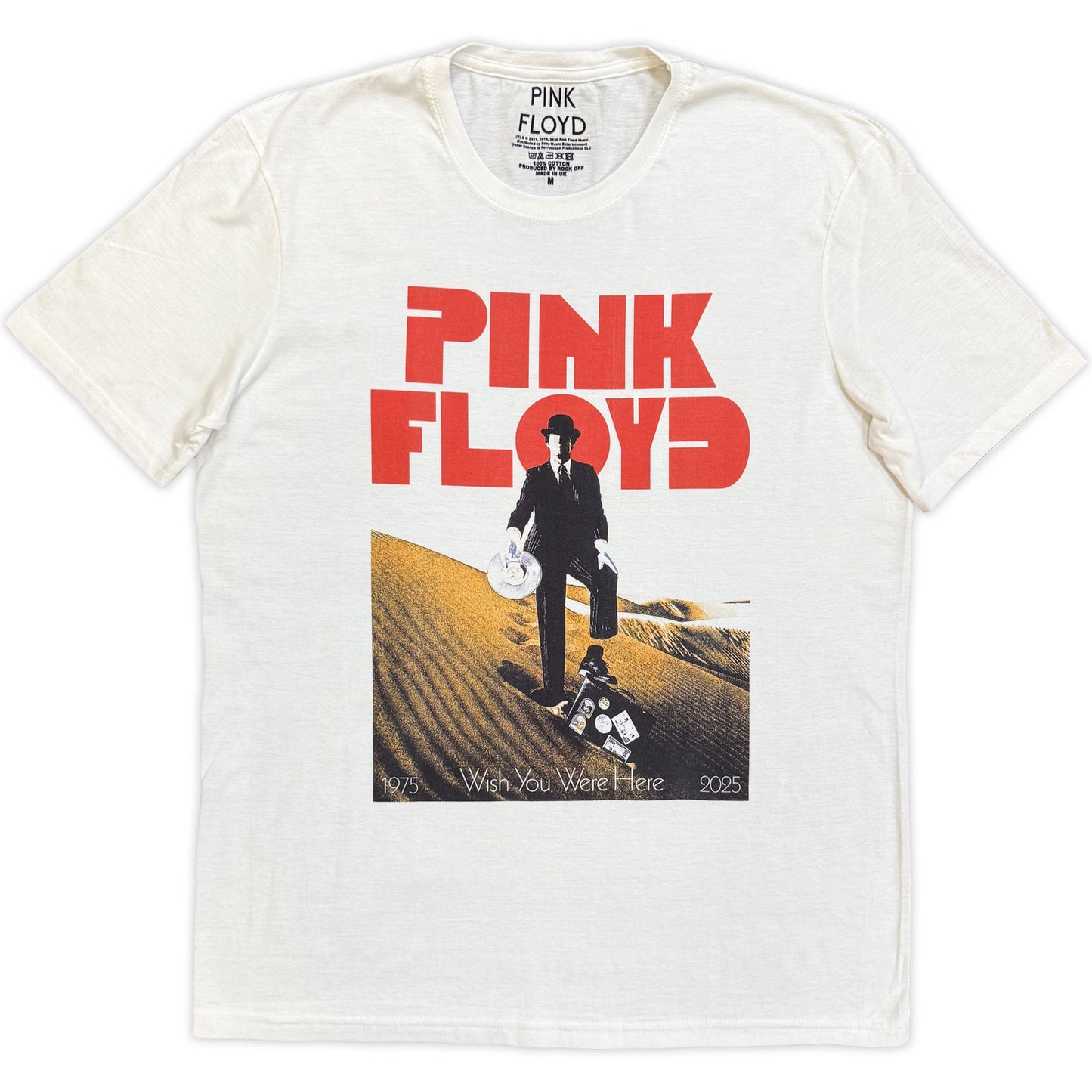 Een foto van een Pink Floyd T-Shirt