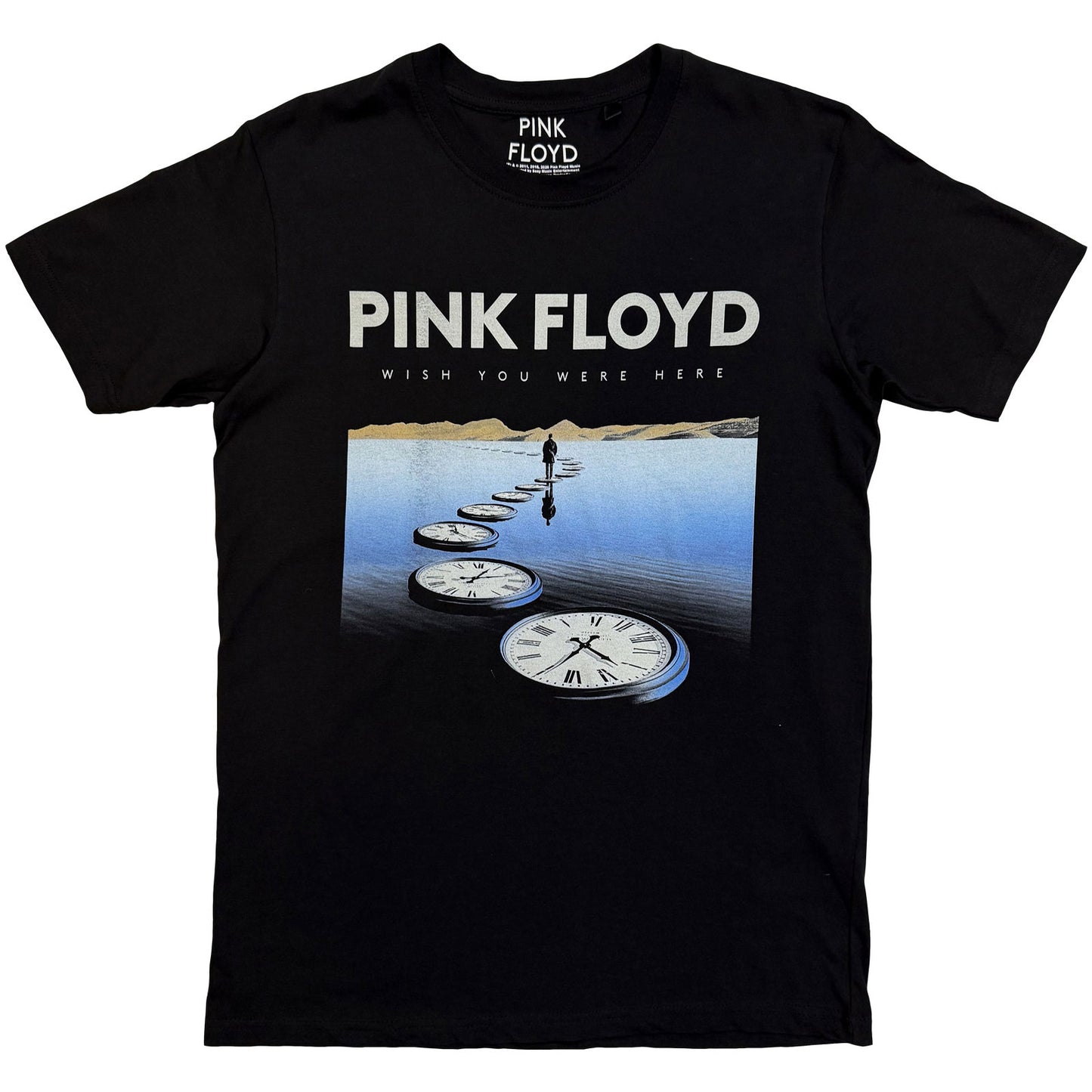 Een foto van een Pink Floyd T-Shirt