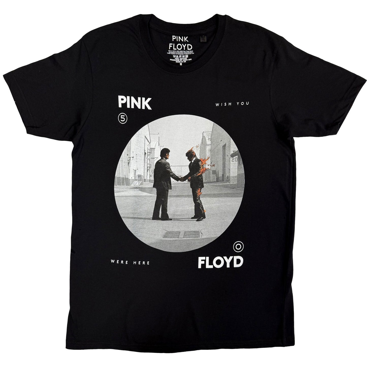 Een foto van een Pink Floyd T-Shirt