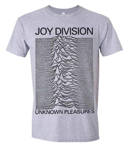 Een foto van een JOY DIVISION T-Shirt