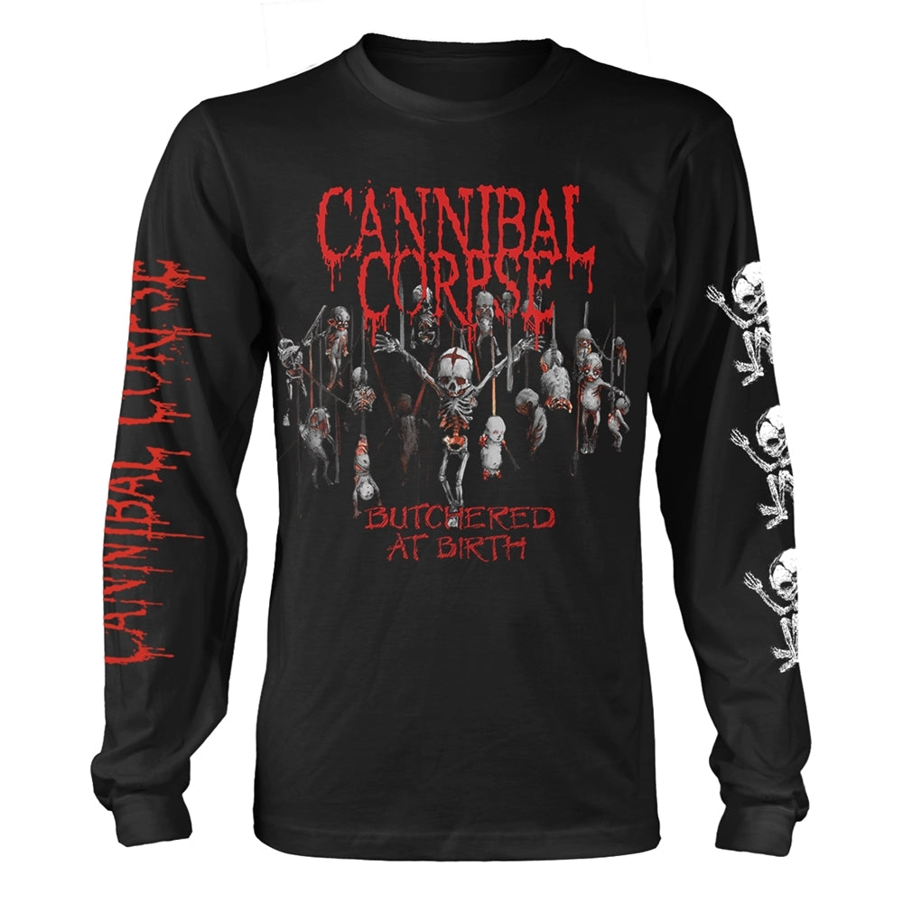 Een foto van een CANNIBAL CORPSE Lange Mouw T-Shirt