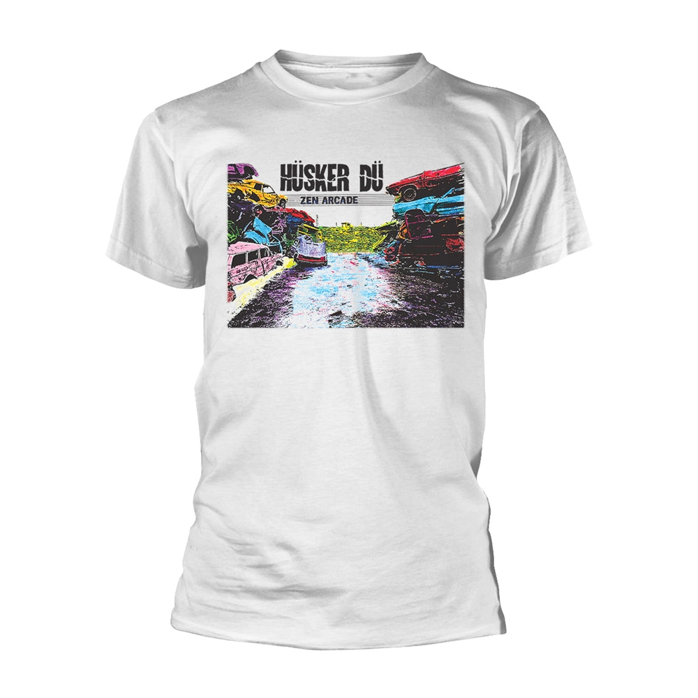 Een foto van een HUSKER DU T-Shirt
