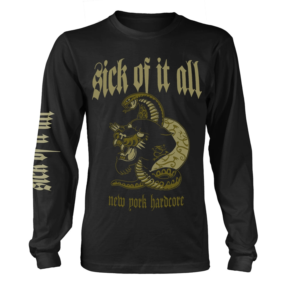 Een foto van een SICK OF IT ALL Lange Mouw T-Shirt