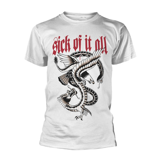 Een foto van een SICK OF IT ALL T-Shirt