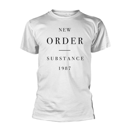 Een foto van een New Order T-Shirt