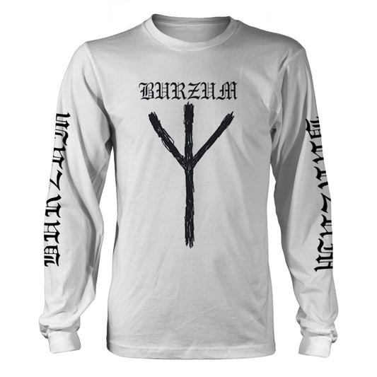 Een foto van een BURZUM Lange Mouw T-Shirt