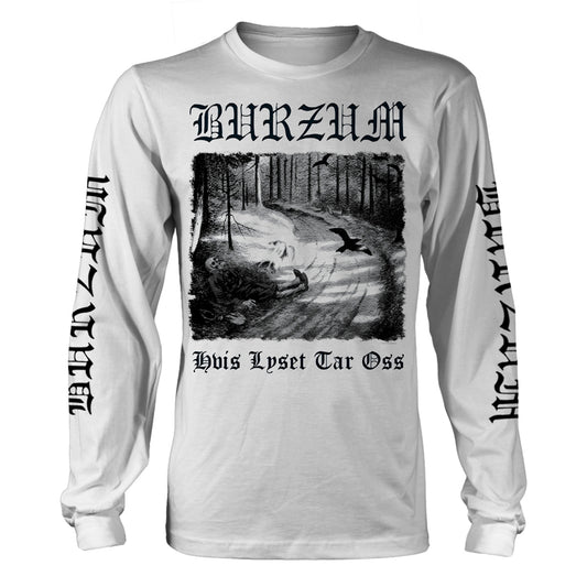 Een foto van een BURZUM Lange Mouw T-Shirt