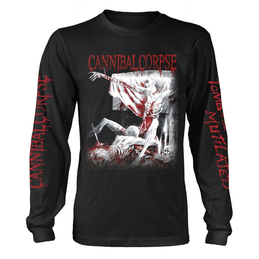 Een foto van een CANNIBAL CORPSE Lange Mouw T-Shirt