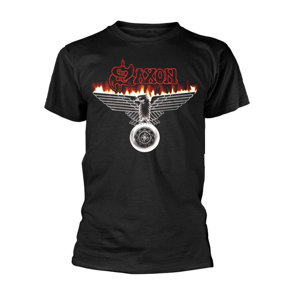 Een foto van een SAXON T-Shirt