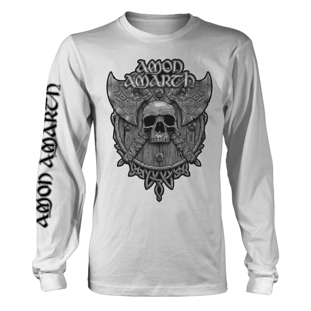 Een foto van een AMON AMARTH Lange Mouw T-Shirt