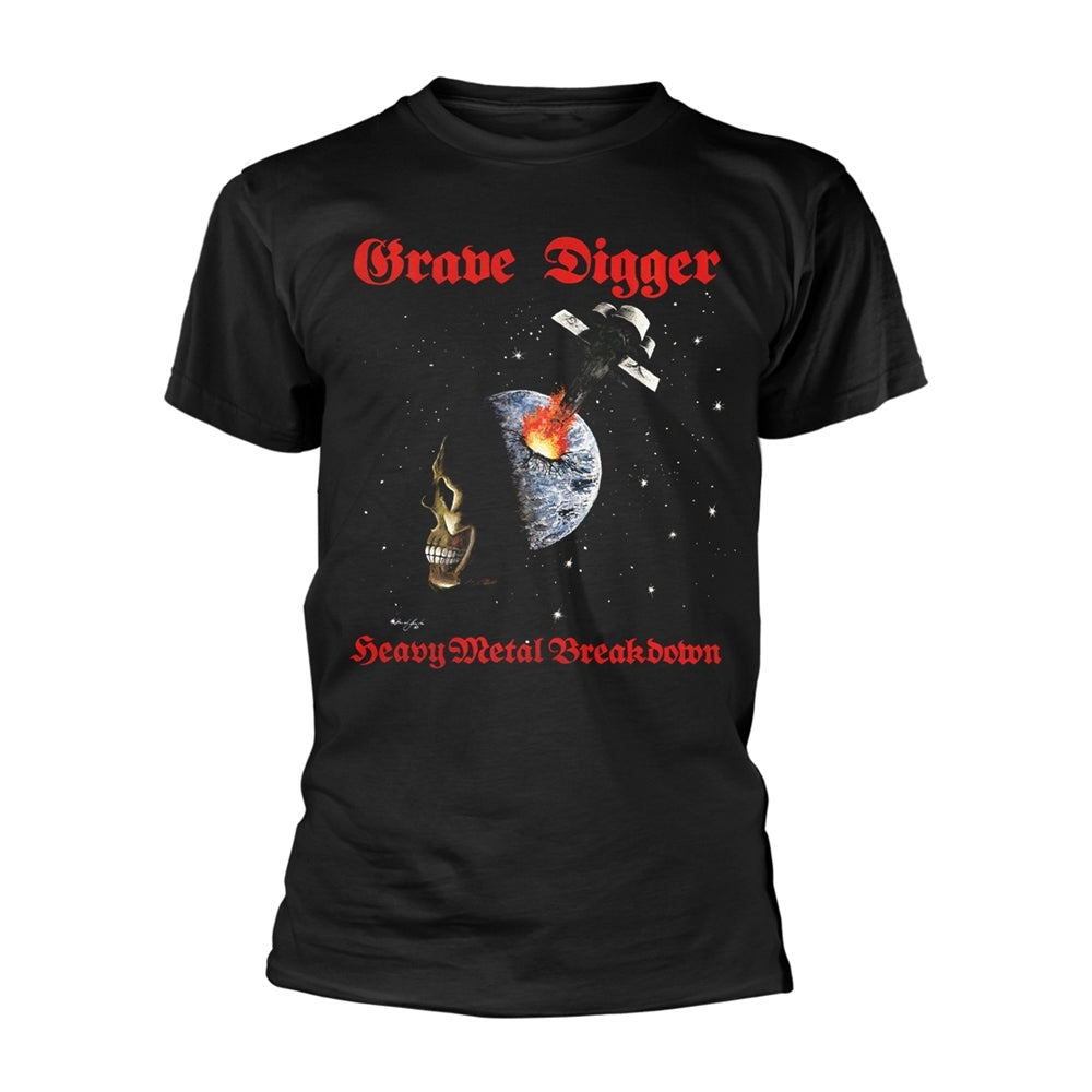 Een foto van een GRAVE DIGGER T-Shirt