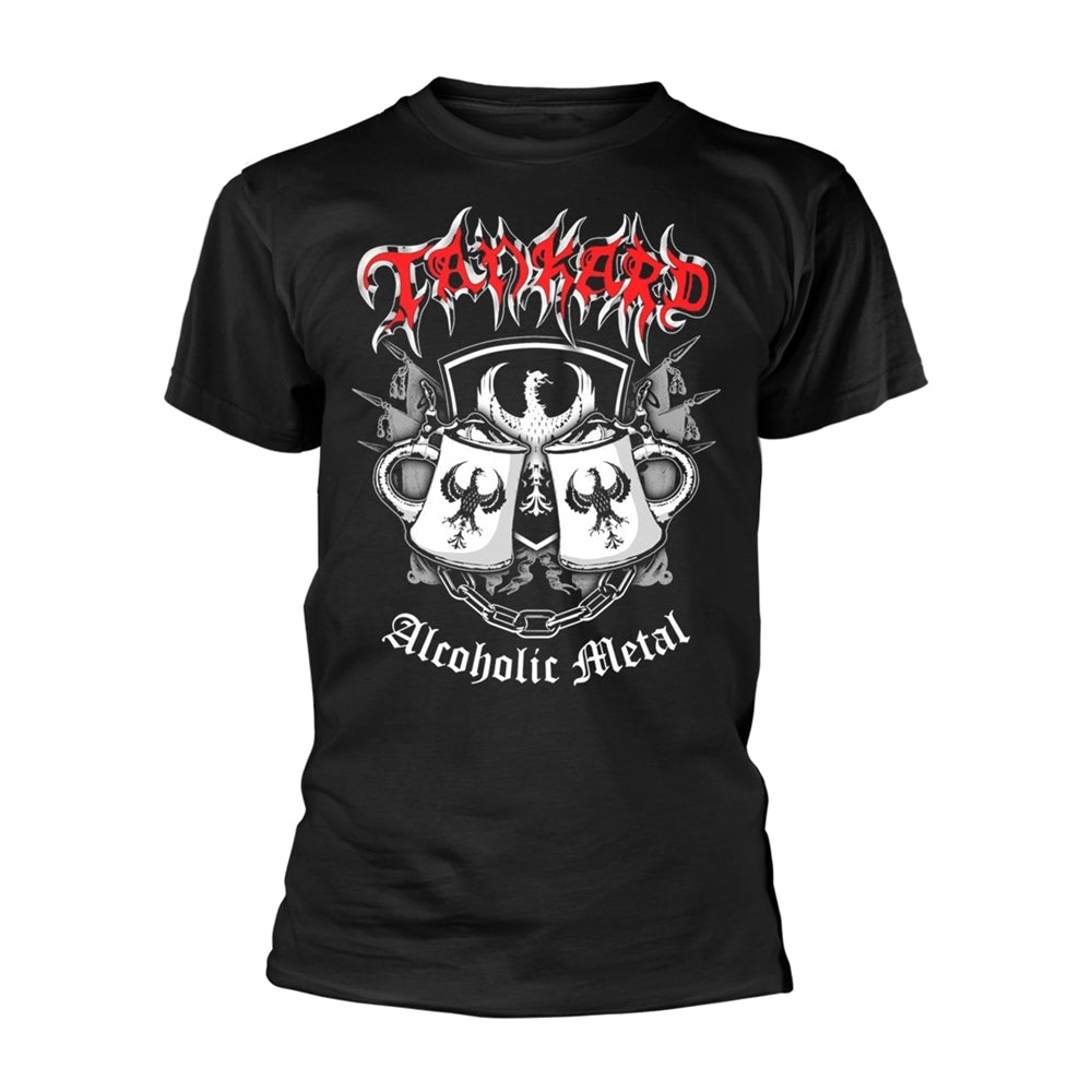 Een foto van een TANKARD T-Shirt