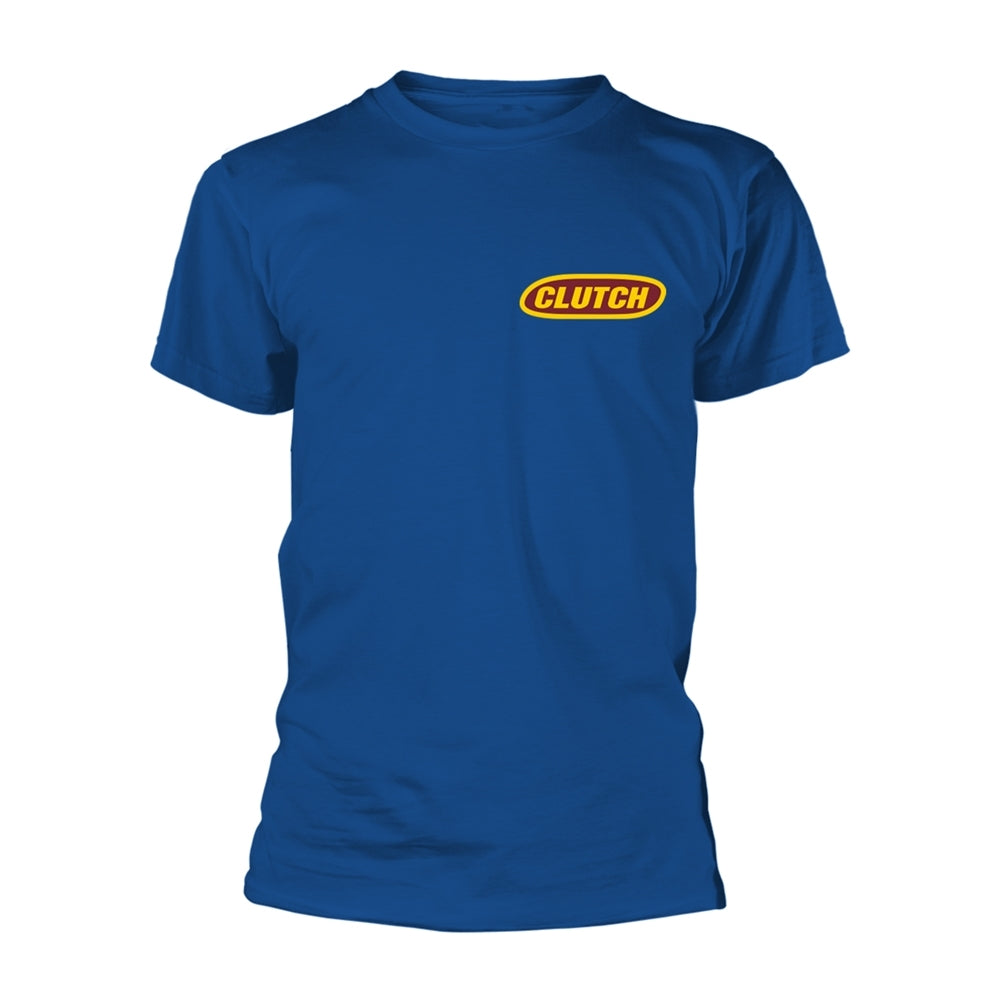 Een foto van een CLUTCH T-Shirt