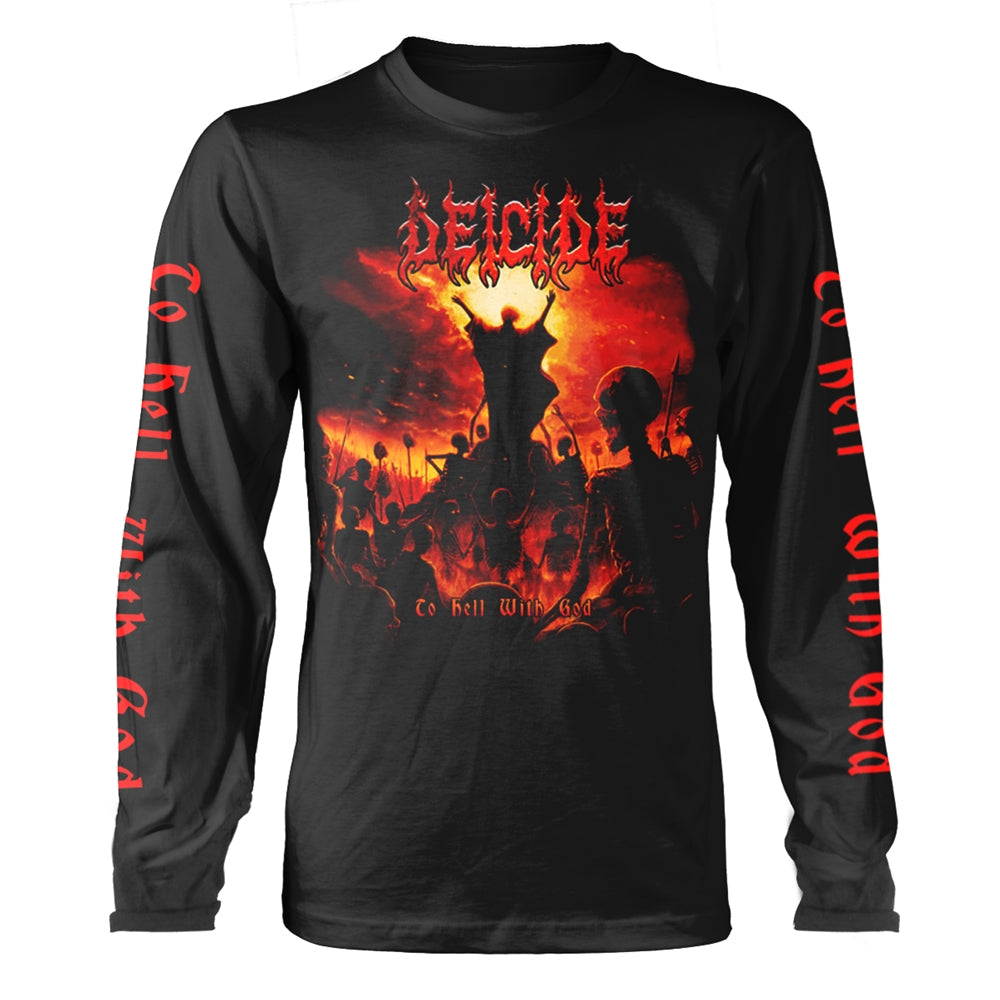 Een foto van een DEICIDE Lange Mouw T-Shirt