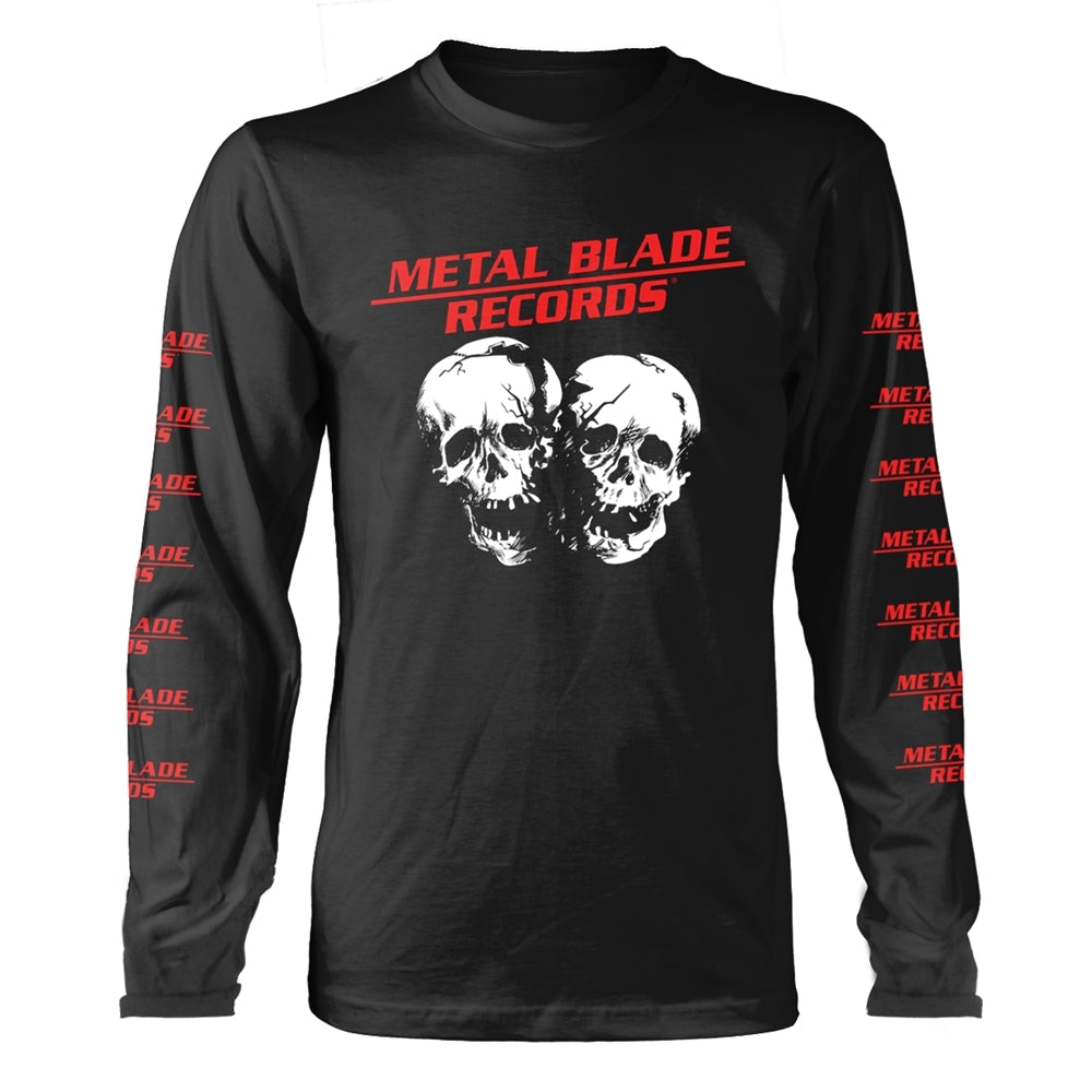 Een foto van een METAL BLADE RECORDS Lange Mouw T-Shirt