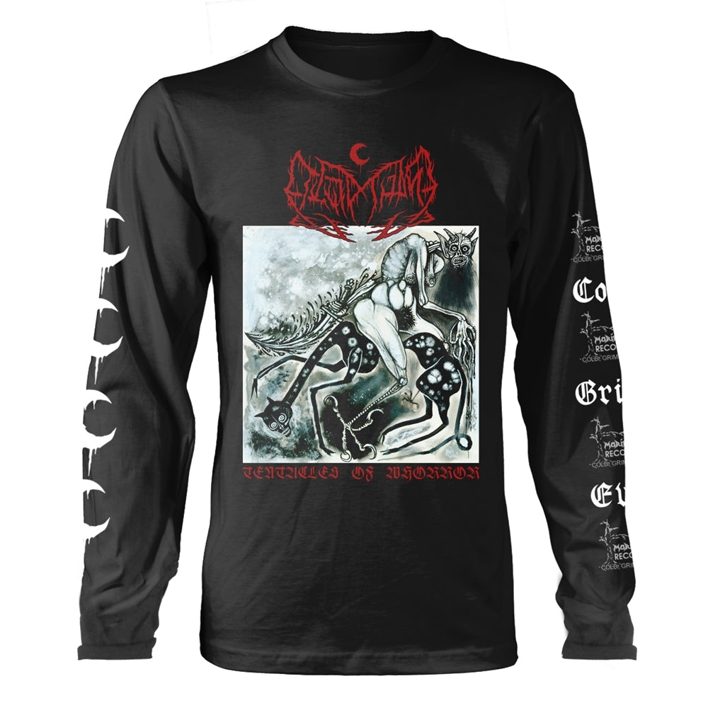 Een foto van een LEVIATHAN Lange Mouw T-Shirt