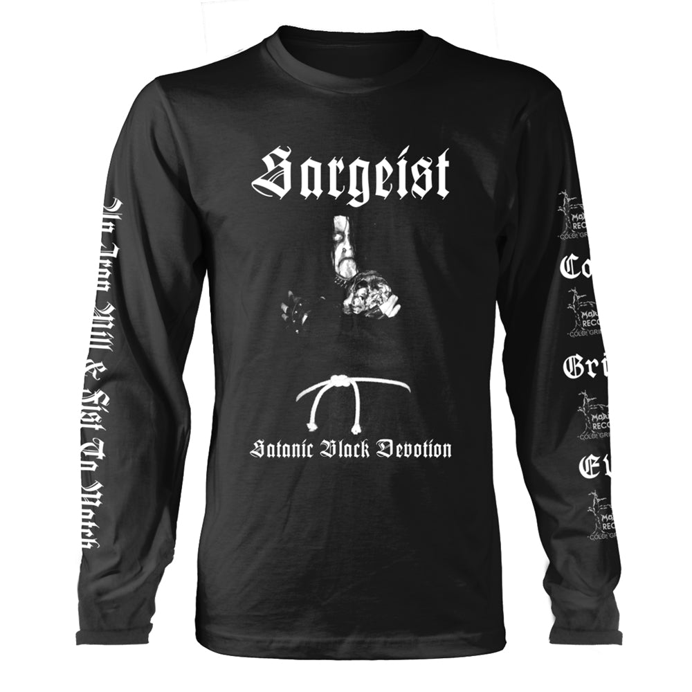 Een foto van een SARGEIST Lange Mouw T-Shirt