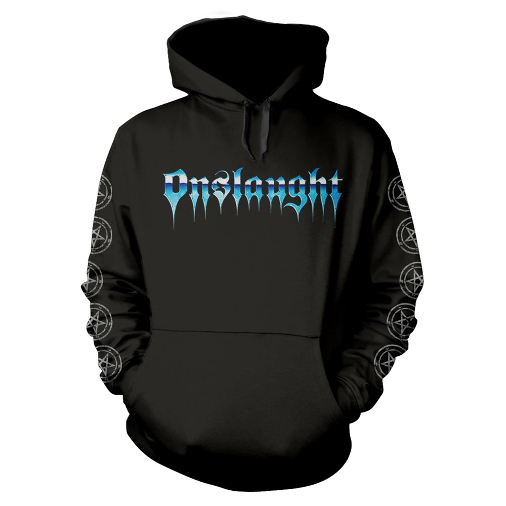 Een foto van een ONSLAUGHT Top met capuchon