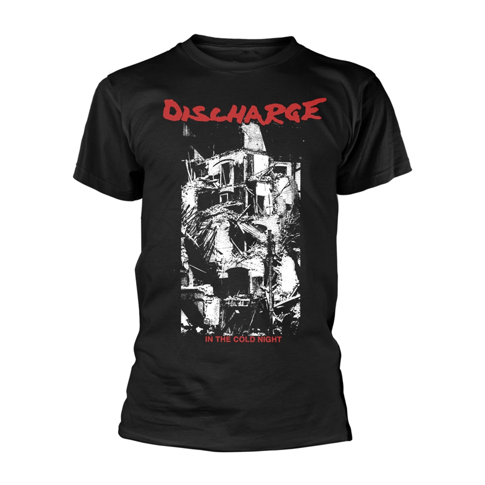 Een foto van een DISCHARGE T-Shirt