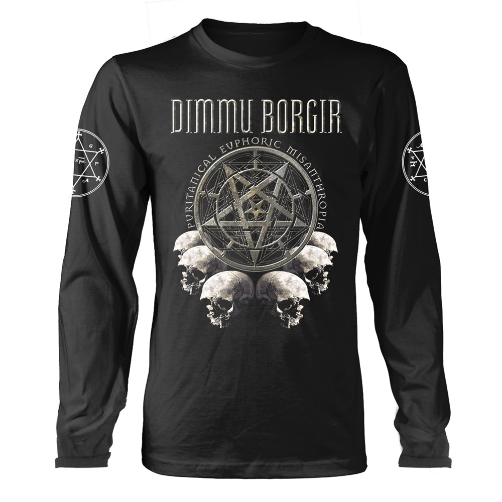 Een foto van een DIMMU BORGIR Lange Mouw T-Shirt
