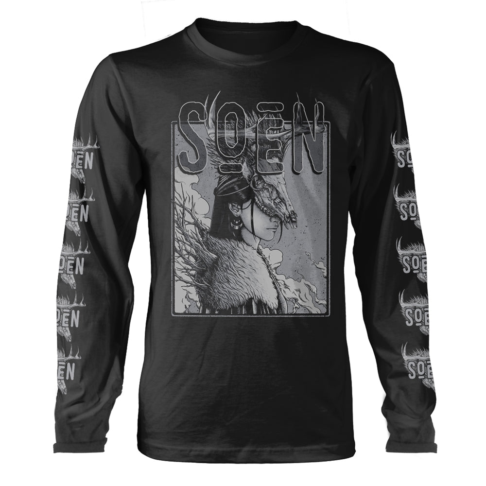 Een foto van een SOEN Lange Mouw T-Shirt