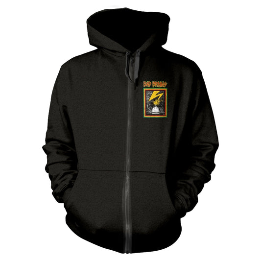 Een foto van een BAD BRAINS Top met capuchon