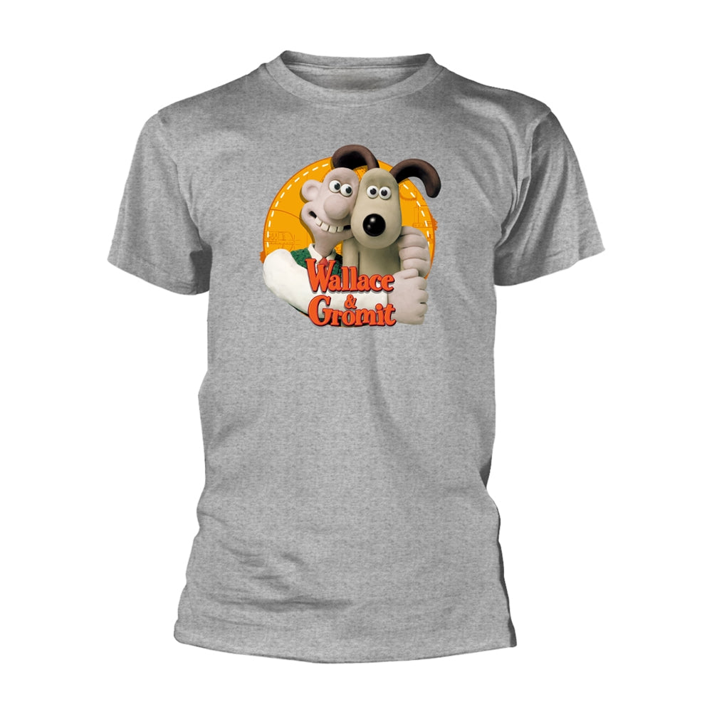 Een foto van een WALLACE & GROMIT T-Shirt