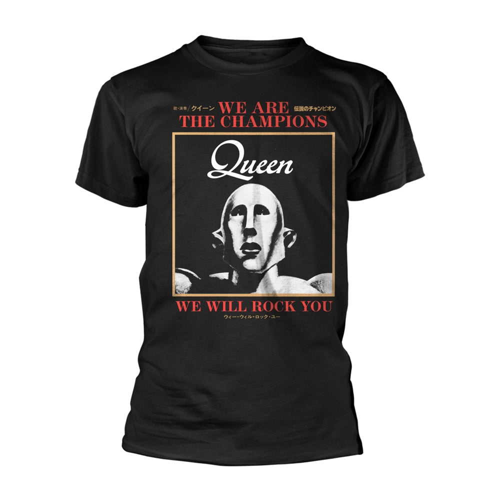 Een foto van een QUEEN T-Shirt