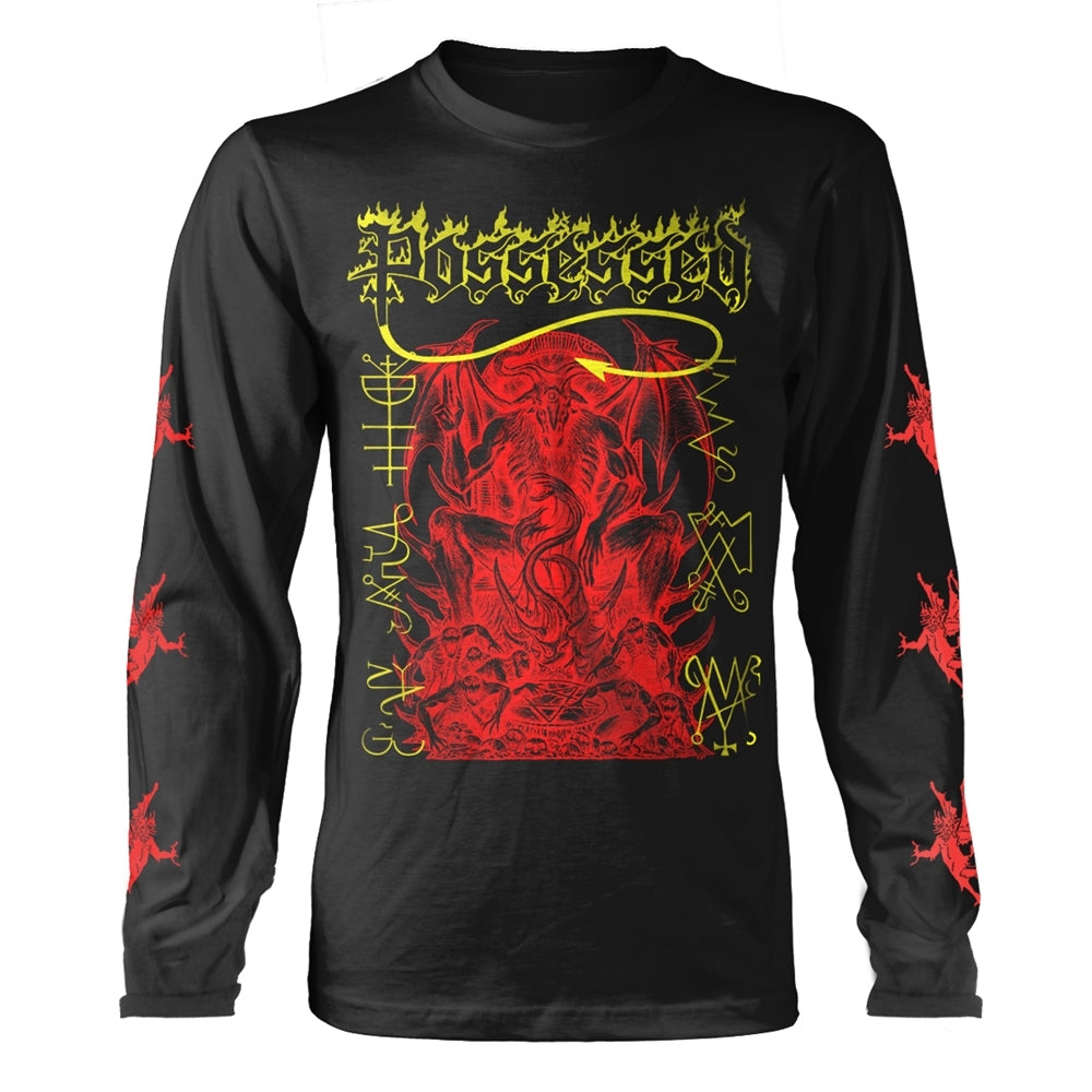Een foto van een POSSESSED Lange Mouw T-Shirt