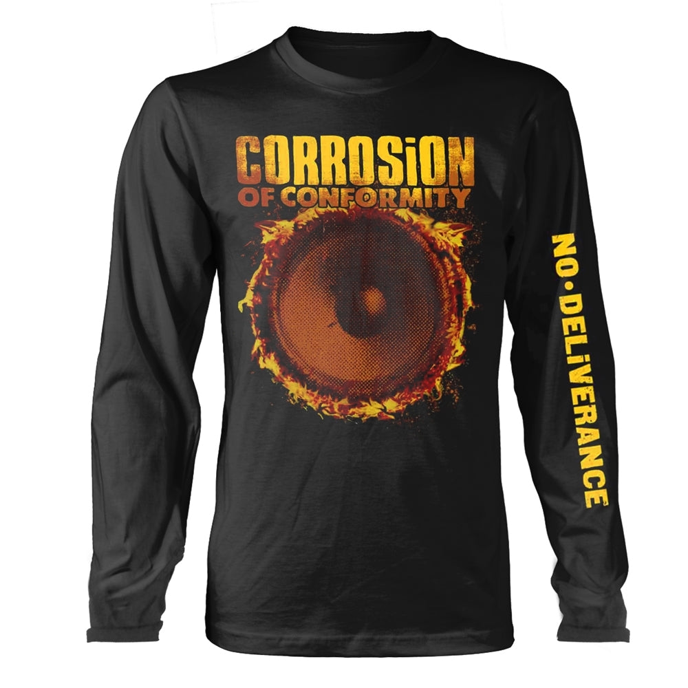 Een foto van een CORROSION OF CONFORMITY Lange Mouw T-Shirt