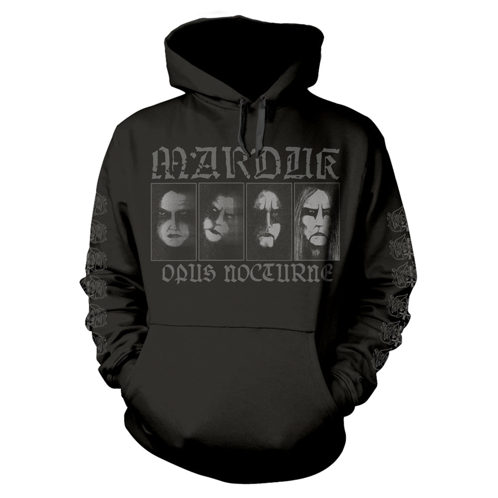 Een foto van een MARDUK Top met capuchon