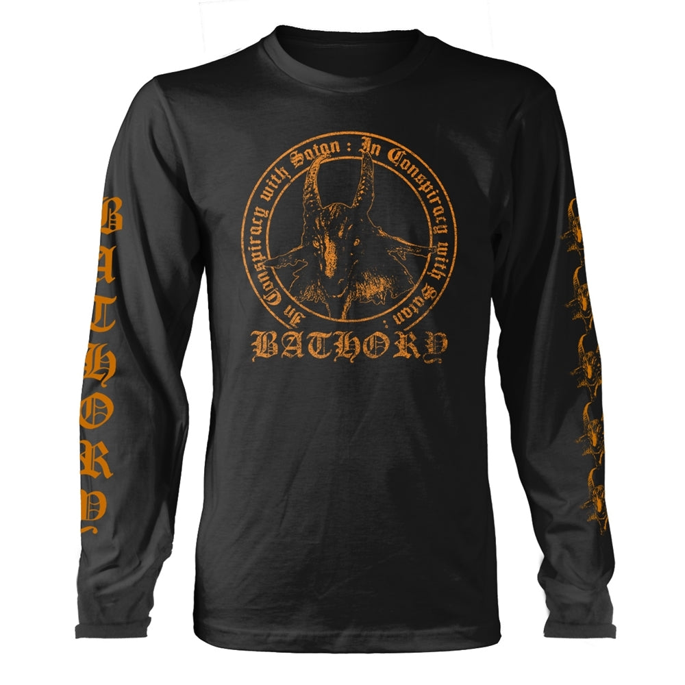 Een foto van een BATHORY Lange Mouw T-Shirt