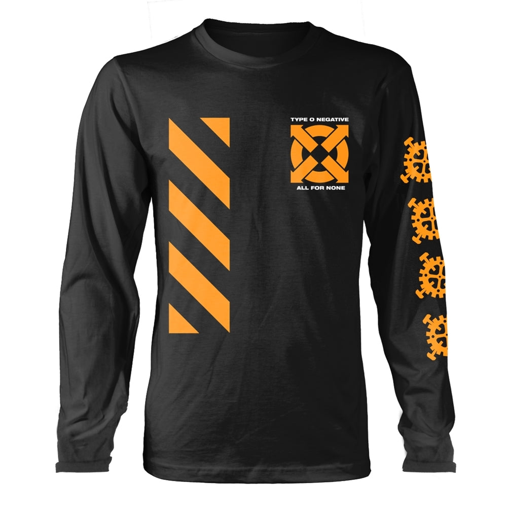 Een foto van een TYPE O NEGATIVE Lange Mouw T-Shirt