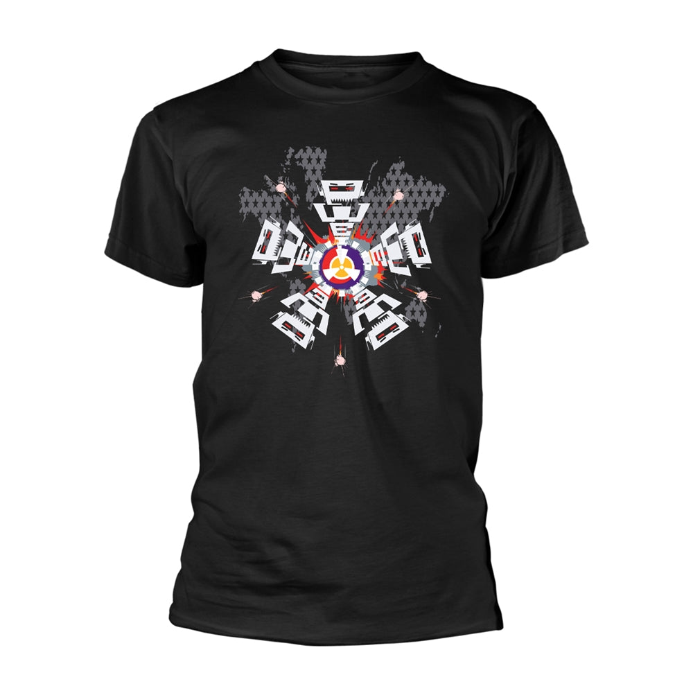 Een foto van een POP WILL EAT ITSELF T-Shirt