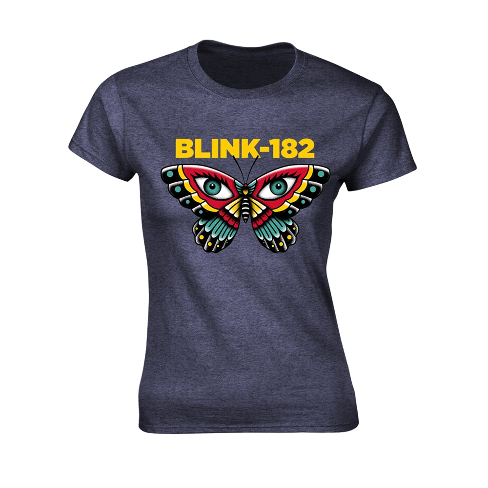 Een foto van een Blink-182 T-Shirt