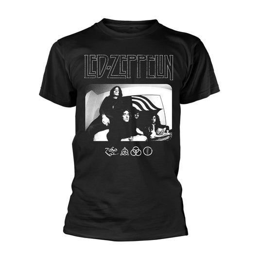 Een foto van een Led Zeppelin T-Shirt