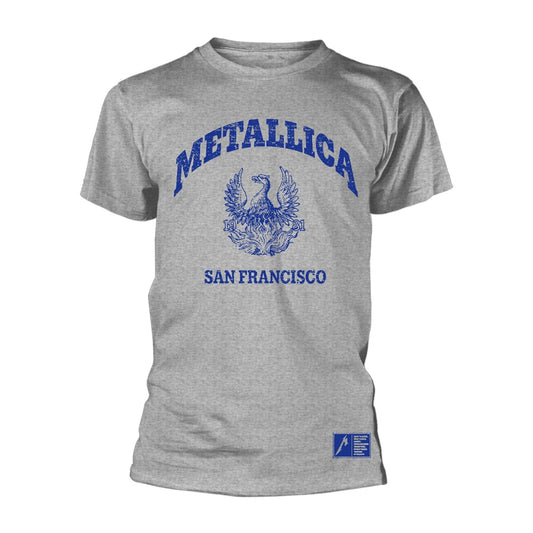 Een foto van een Metallica T-Shirt