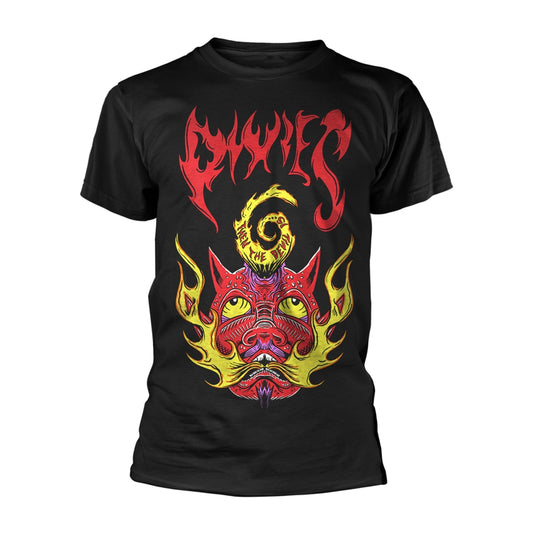 Een foto van een Pixies T-Shirt